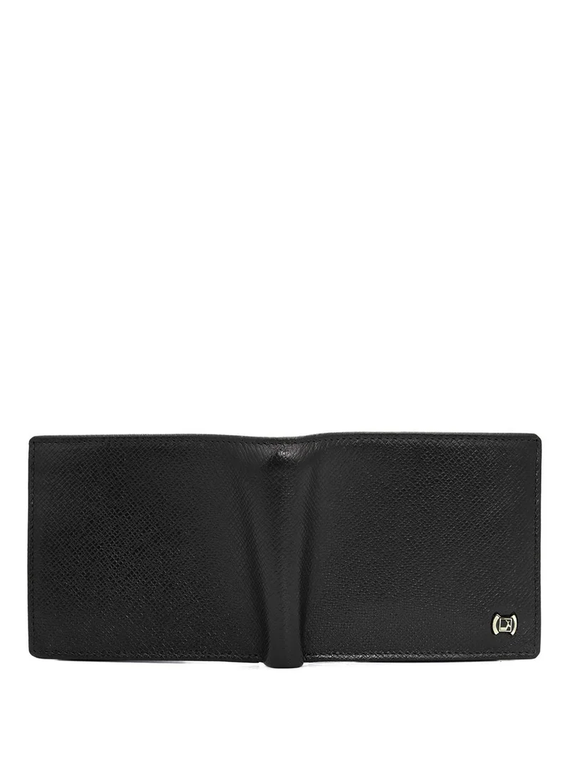 Da Milano  Genuine Leather Black Mens Wallet for Men | Best Price UAE