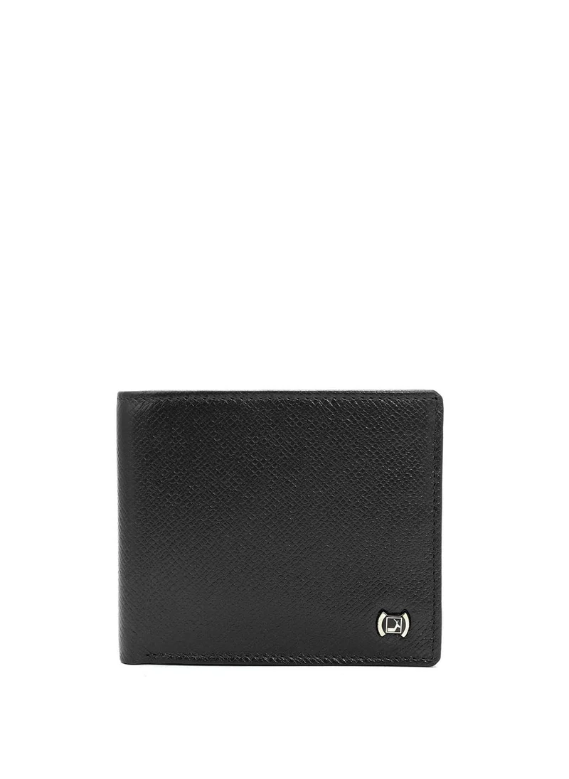 Genuine Leather Black Mens Wallet