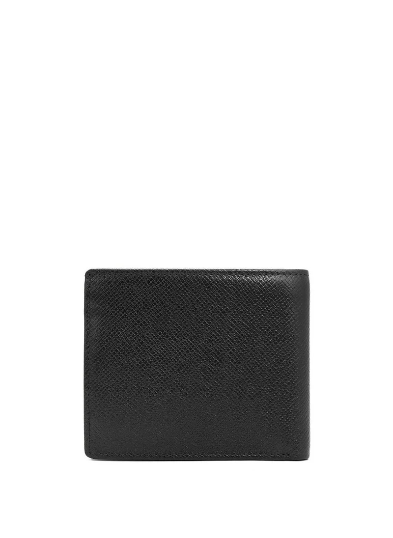 Da Milano  Genuine Leather Black Mens Wallet for Men | Best Price UAE
