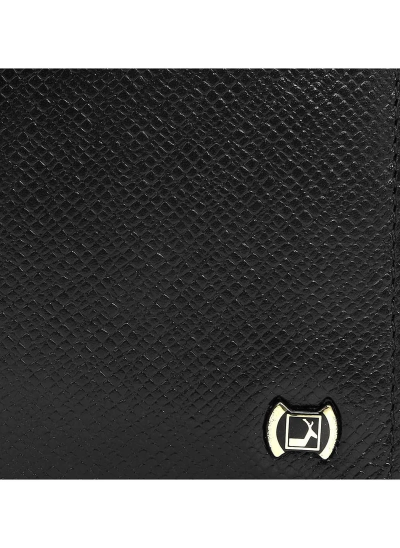 Da Milano  Genuine Leather Black Mens Wallet for Men | Best Price UAE