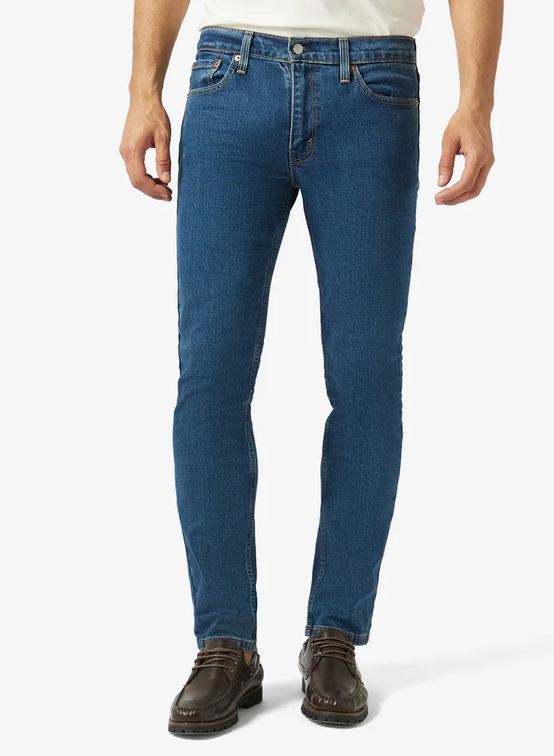 Casual Slim Fit Jeans