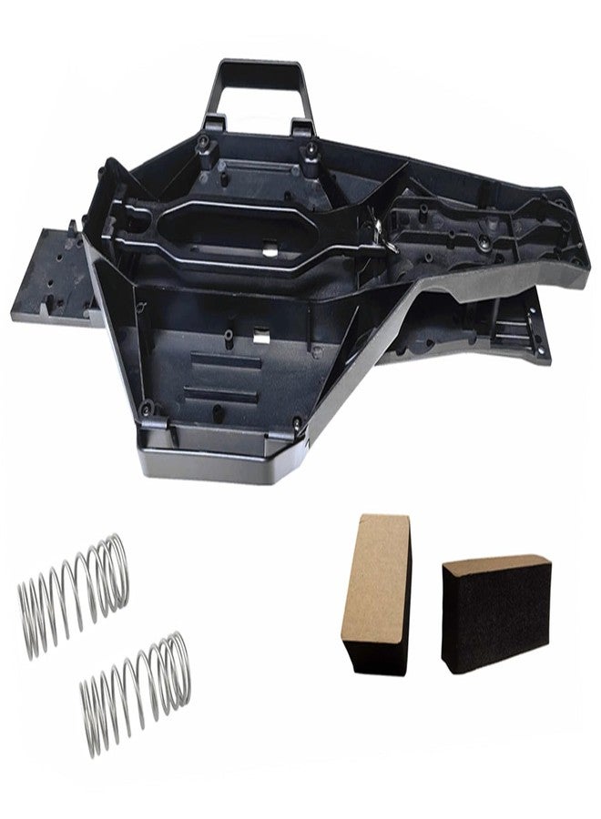 RCJTCQX 5830 Low-CG Chassis Conversion Kit for 1/10 Slash 2WD/F-150/Drag Slash - Image 2