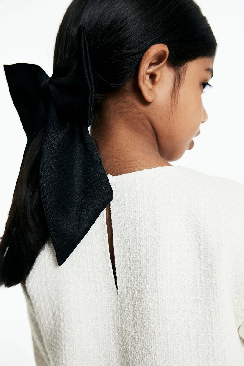 H&M Jacquard-Weave Dress