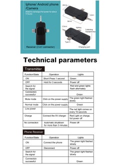 Wireless interview microphone Mobile SLR camera dedicated to news reporters outdoor street noise cancelling handheld microphone (Lighting) - pzsku/Z9EF778E8EE2369AD57F7Z/45/_/1716457653/7f1702bc-6229-42fb-8167-13ed108cc510