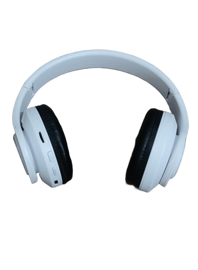 Bluetooth Stereo Headset, Wireless Headphone, AK39 FM with External Microphone - Image 1