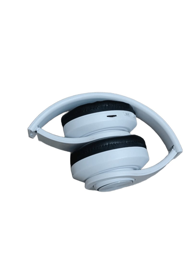 Bluetooth Stereo Headset, Wireless Headphone, AK39 FM with External Microphone - Image 2