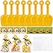 Capoda 30 Set Construction Theme Plastic Shovel with Clear Cellophane Bag Construction Theme I Dig You Cards and Ropes for Boys and Girls Classroom Exchange Prizes Vehicle Party Favor Supplies - Image 2