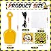 Capoda 30 Set Construction Theme Plastic Shovel with Clear Cellophane Bag Construction Theme I Dig You Cards and Ropes for Boys and Girls Classroom Exchange Prizes Vehicle Party Favor Supplies - Image 4