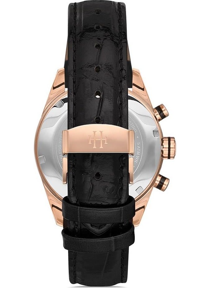 Hislon - MS107T-04BR Men's Wristwatch - Image 1