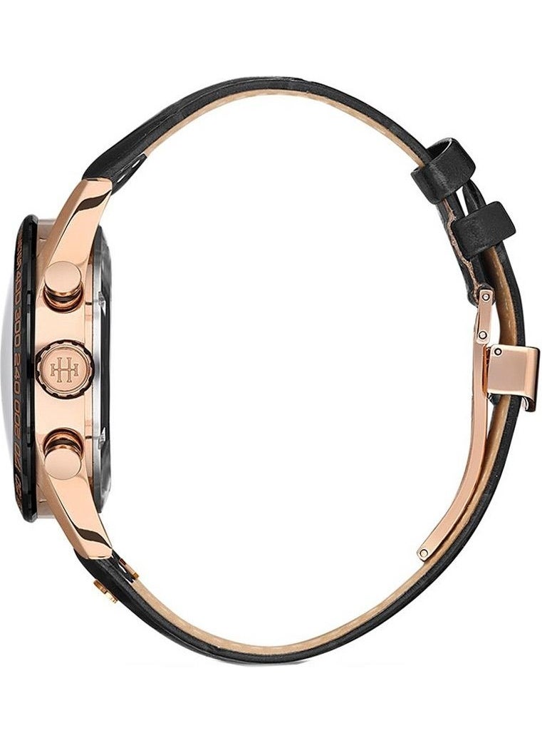 Hislon - MS107T-04BR Men's Wristwatch - Image 1