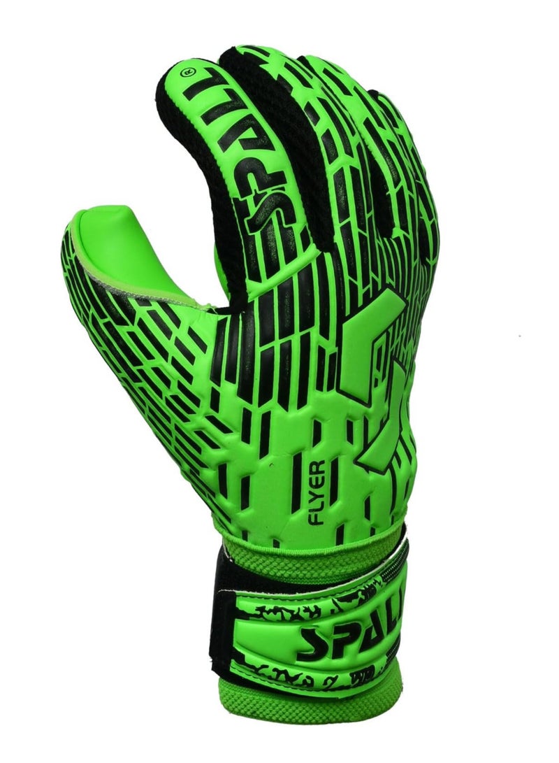 Spall Professional Goalkeeper Gloves with Strong Grip Palms and Finger Protection – Anti-Slip Soccer Goalie Gloves for Training and Match Play - Image 2