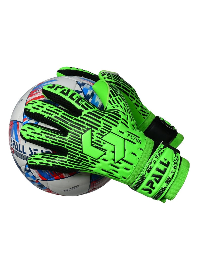 Spall Professional Goalkeeper Gloves with Strong Grip Palms and Finger Protection – Anti-Slip Soccer Goalie Gloves for Training and Match Play - Image 3