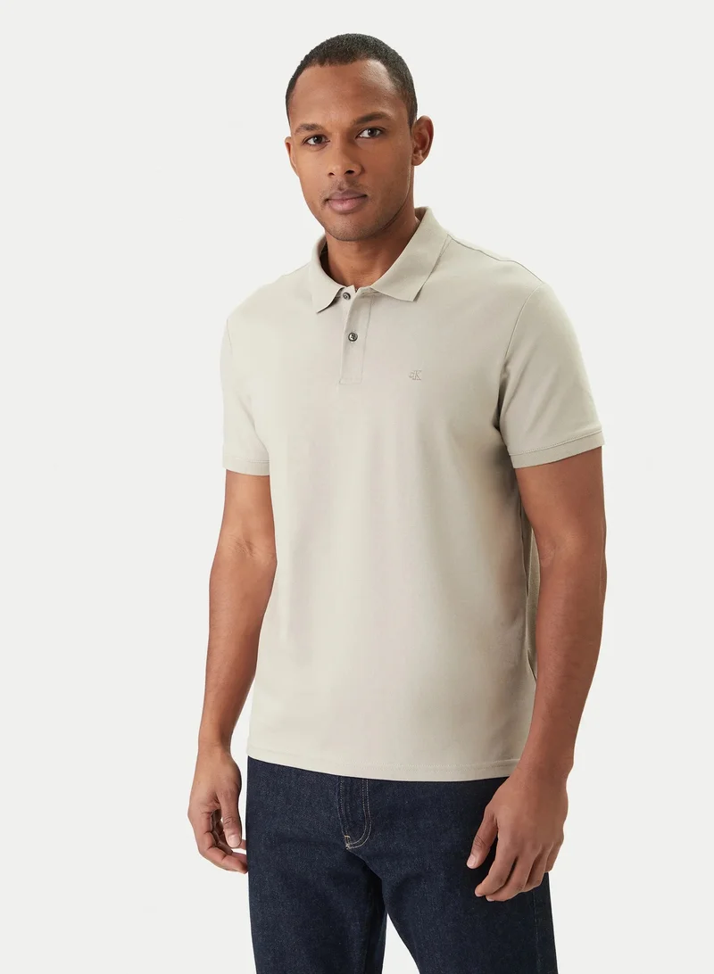 Slim Fit Pique Polo Shirt