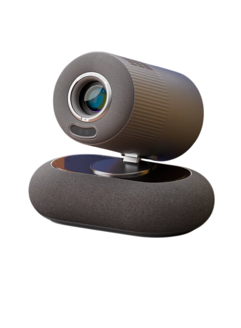 AROAQ Portable Projector, Android 13 Auto Focus Home Theater Projector, Lightweight Wireless Handheld Projector, Mini Cinema Projector For Home Office Outdoor, (1pc, Grey) - Image 1