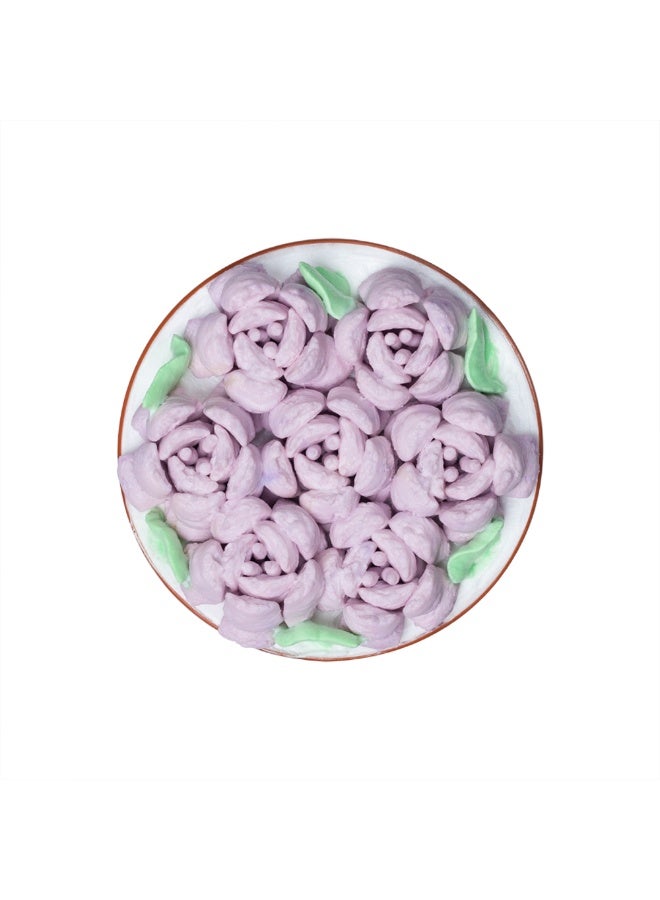 Restaurantware Russian Piping Tip, 1 Rose Cake Decor Piping Tip - #32, Corrosion-Resistant, Stainless Steel Decorating Tip For Frosting, Dishwashable, Decorate Cupcakes, Cakes, or Cookies - Image 2