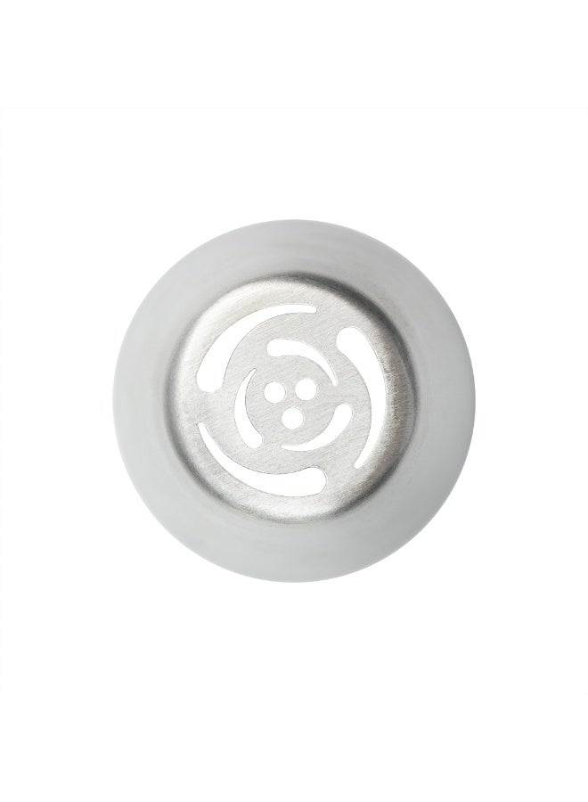 Restaurantware Russian Piping Tip, 1 Rose Cake Decor Piping Tip - #32, Corrosion-Resistant, Stainless Steel Decorating Tip For Frosting, Dishwashable, Decorate Cupcakes, Cakes, or Cookies - Image 1