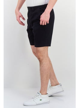 French Connection Men Solid Chino Shorts, Navy  - Image 2