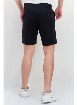 French Connection Men Solid Chino Shorts, Navy  - Image 3