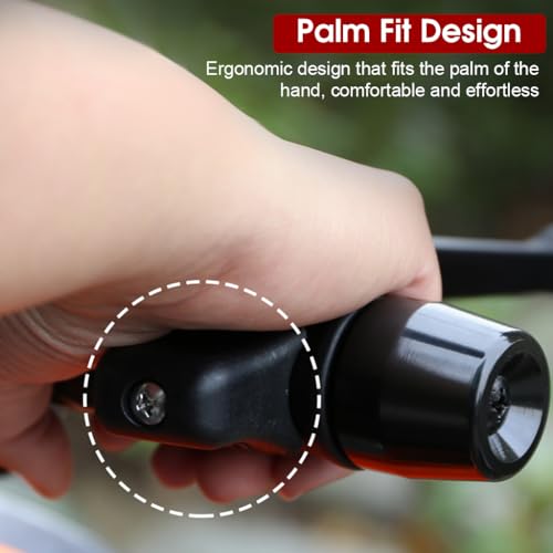STHIRA® 2PCS Durable Throttle Lock Cruise Control for Bike- Motorcycle Accelerator Booster, Bike Handle Grip, Universal Fit for 7/8" Handlebar, Ideal for Long Rides on Street, Sport, Off-Road Bikes - Image 4