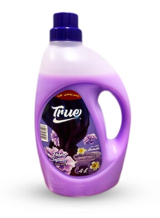 True Shine Lavender Fabric Softener and Freshener, 4 litre - pzsku/Z9EF7BA02D7D4688F12E4Z/45/_/1716389099/d7188309-e86e-4b09-a461-c0a267ccb90f