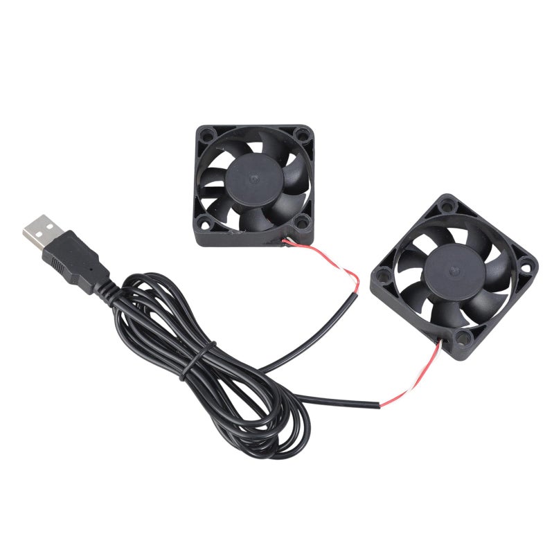 50x50x15mm USB Cooling Fan 5V 5015 5164RPM 12 6CFM For PC Printer System - Image 5