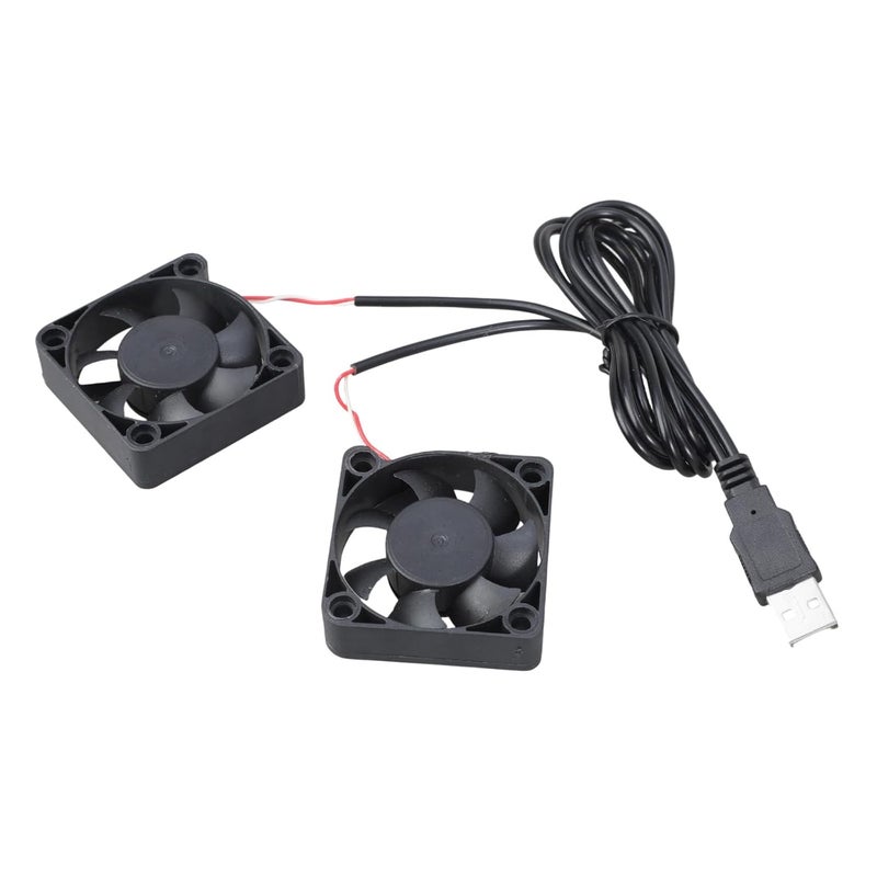 50x50x15mm USB Cooling Fan 5V 5015 5164RPM 12 6CFM For PC Printer System - Image 1
