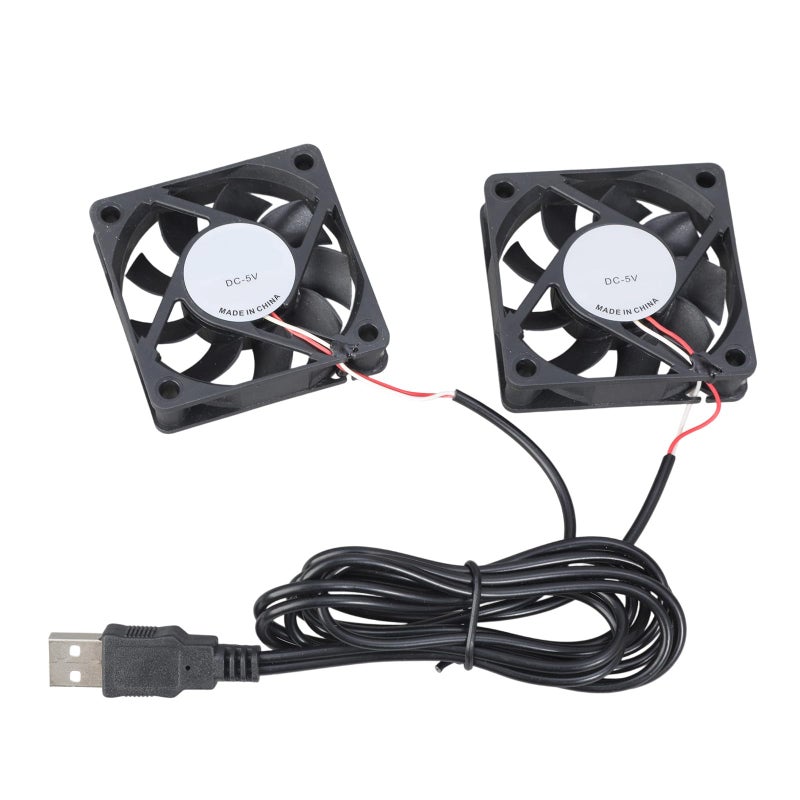 50x50x15mm USB Cooling Fan 5V 5015 5164RPM 12 6CFM For PC Printer System - Image 4