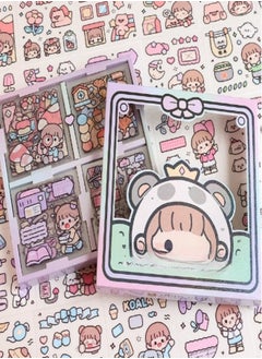 KEVIN 72-pieces Waterproof Kids Sticker For Mug Tea Cup  - Image 1