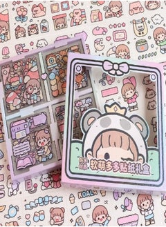 KEVIN 72-pieces Waterproof Kids Sticker For Mug Tea Cup  - Image 3
