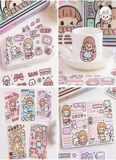 KEVIN 72-pieces Waterproof Kids Sticker For Mug Tea Cup  - Image 4