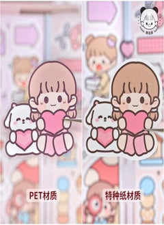 KEVIN 72-pieces Waterproof Kids Sticker For Mug Tea Cup  - Image 2