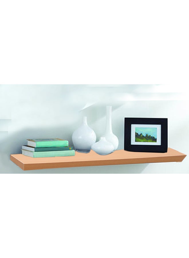 Feelings Floating Wall Shelves 60CM Beige Size: 60x19.5x3.8cm  - Image 3