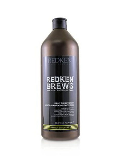 Redken Men Daily Conditioner, Smoothing Conditioner for All Hair Types
