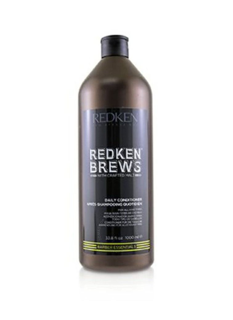 REDKEN - Redken Men Daily Conditioner, Smoothing Conditioner for All Hair Types - Image 1