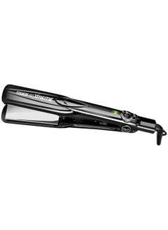 SALON TECH Titanium Xtreme Flat Iron 15 Inch  Titanium 450 Styling Iron Perfect For Heat Activated Treatments  Professional Straightening Results