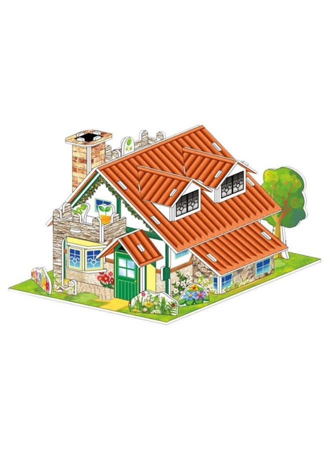 Beauenty Three-dimensional puzzle