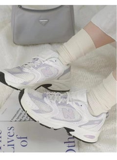 نيو بالانس Women 530 Casual Sneakers White/Purple  - Image 3