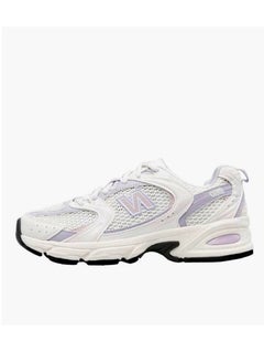 نيو بالانس Women 530 Casual Sneakers White/Purple  - Image 1