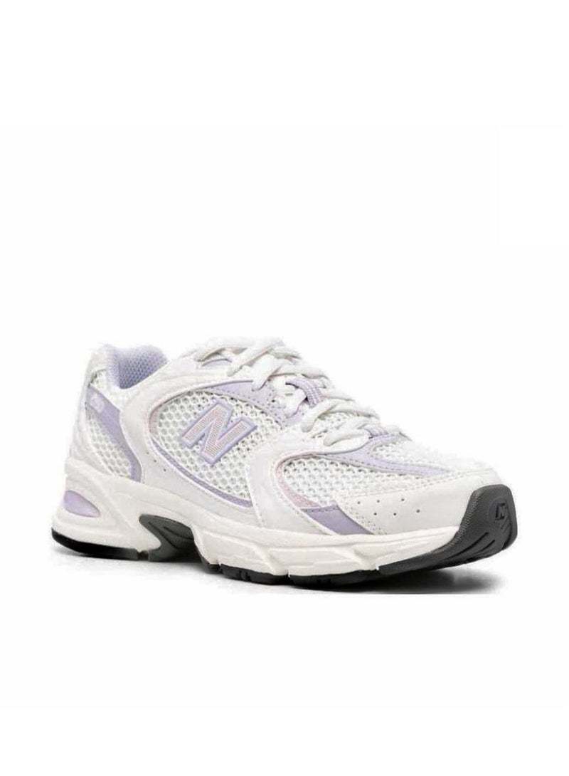 New Balance Women 530 Casual Sneakers White/Purple  - Image 2