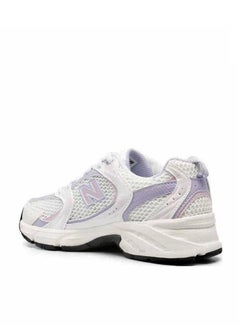 نيو بالانس Women 530 Casual Sneakers White/Purple  - Image 4
