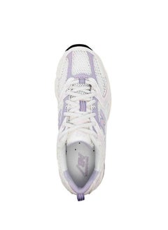 نيو بالانس Women 530 Casual Sneakers White/Purple  - Image 5