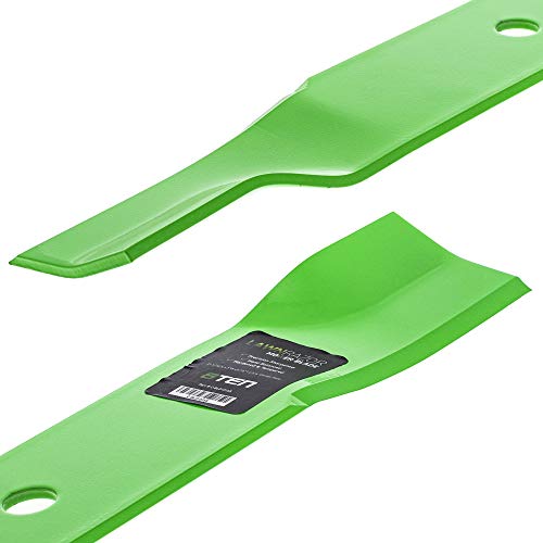 8TEN LawnRAZOR Mower Blade Set for Cub Cadet 60 inch Cut Decks 02005019 942-04415 01005338 742-04415 (High-Lift) - Image 5
