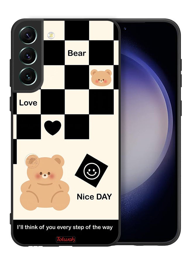 Tolwak Samsung Galaxy S21 Plus 5G Protective Case Cover I Will Think Of You Every Step Of The Way - Image 2