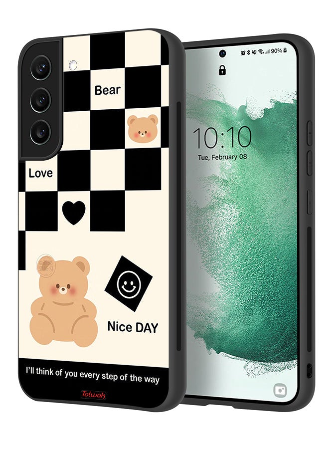 Tolwak Samsung Galaxy S21 Plus 5G Protective Case Cover I Will Think Of You Every Step Of The Way - Image 1
