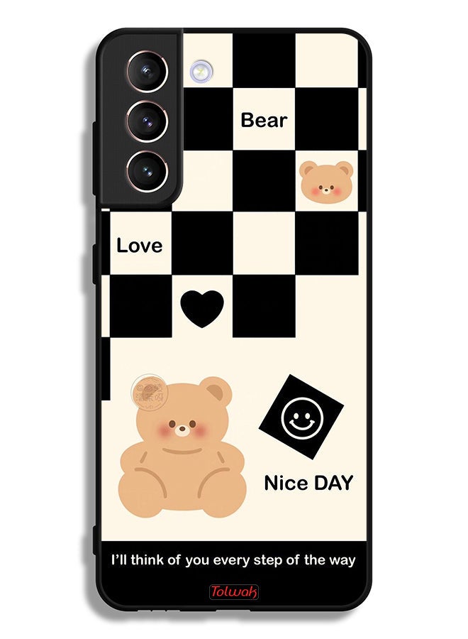 Tolwak Samsung Galaxy S21 Plus 5G Protective Case Cover I Will Think Of You Every Step Of The Way - Image 3