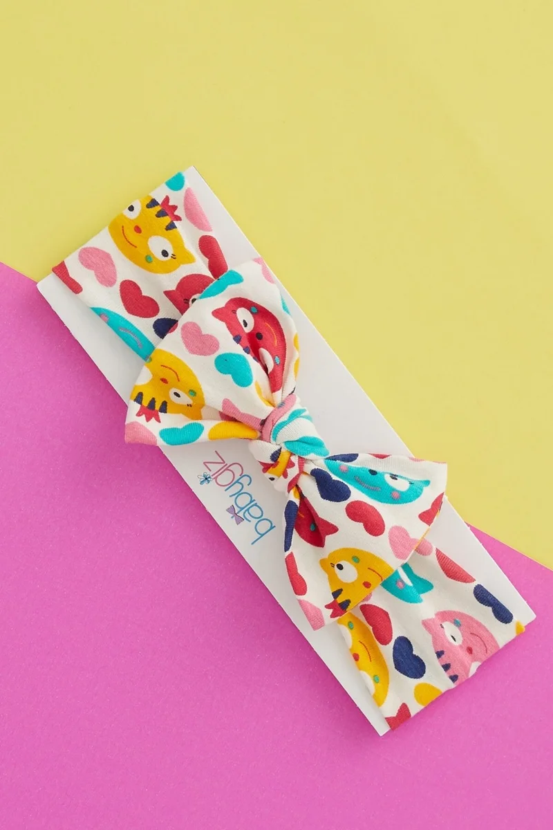 بيبيجيز Colorful Cat Patterned Handmade Soft Bow Tied Natural Cotton Combed Cotton Baby Kids Girls Bandana Rainbow Series