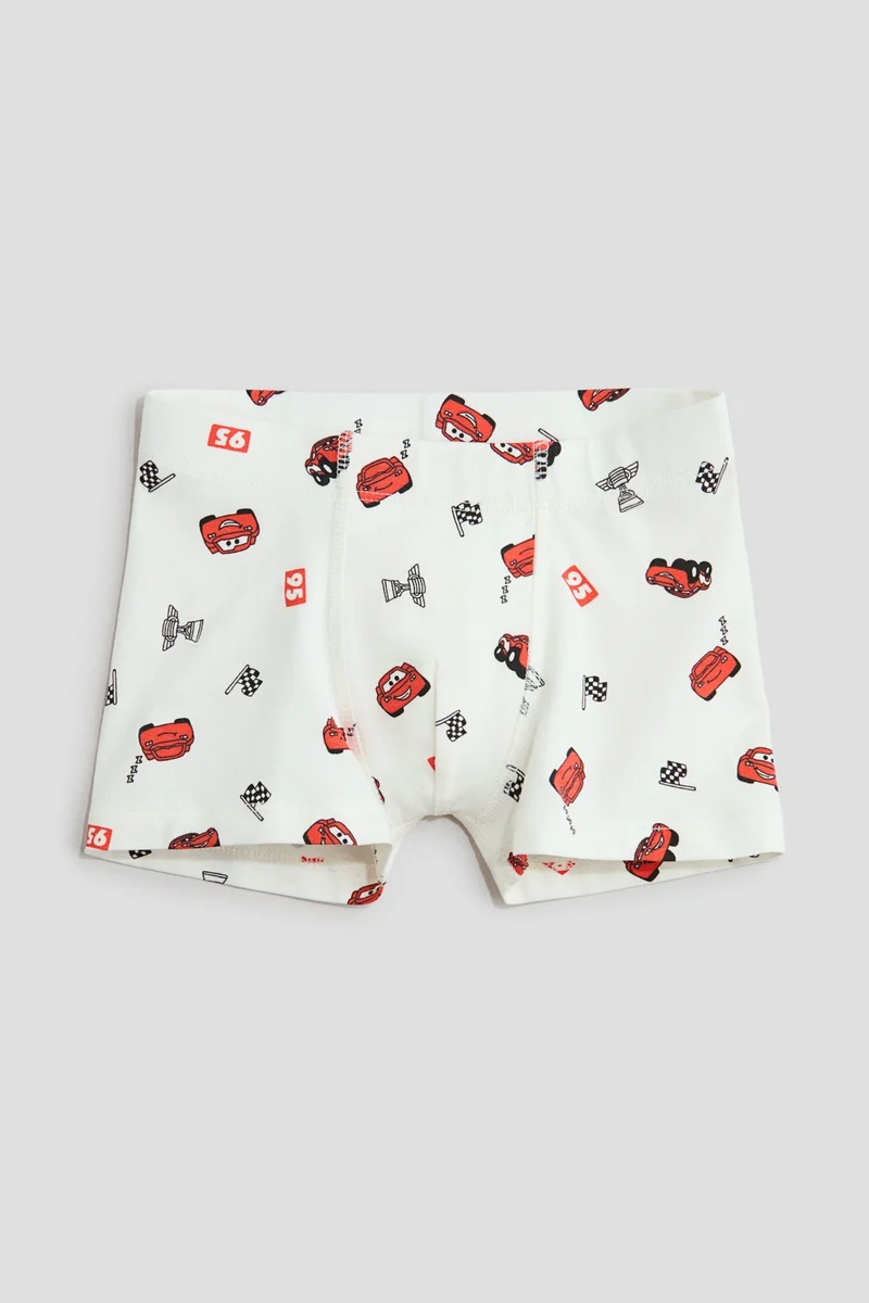 اتش اند ام شورت بوكسر - عبوة من 5 قطع