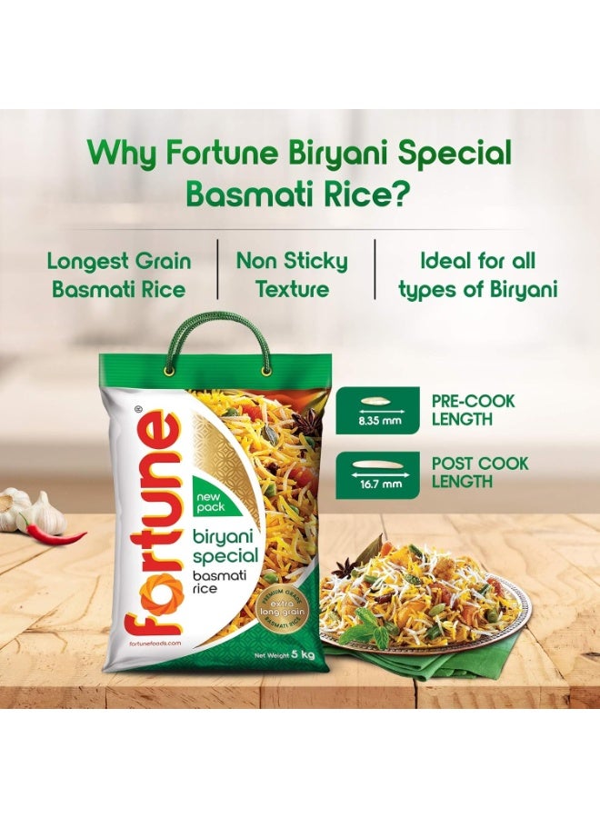 فورتون أرز برياني بسمتي خاص 5 كجم - Image 3