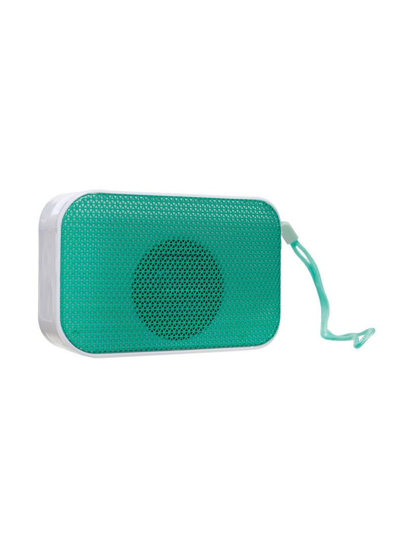 مكبر صوت بلوتوث محمول AN-A011، أخضر - Image 2