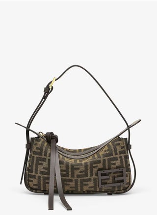 Simply Fendi Mini Brown FF jacquard fabric mini bag - pzsku/Z9EF8588ECEA67CAD2C6AZ/45/1744270054/a198968a-bee9-43a2-8c1a-f42de31b8d48